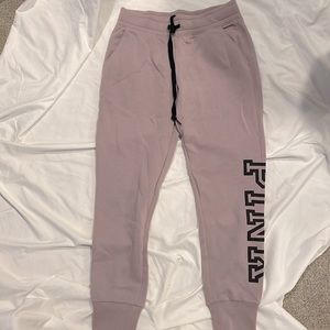 NWT purple joggers by pink vs